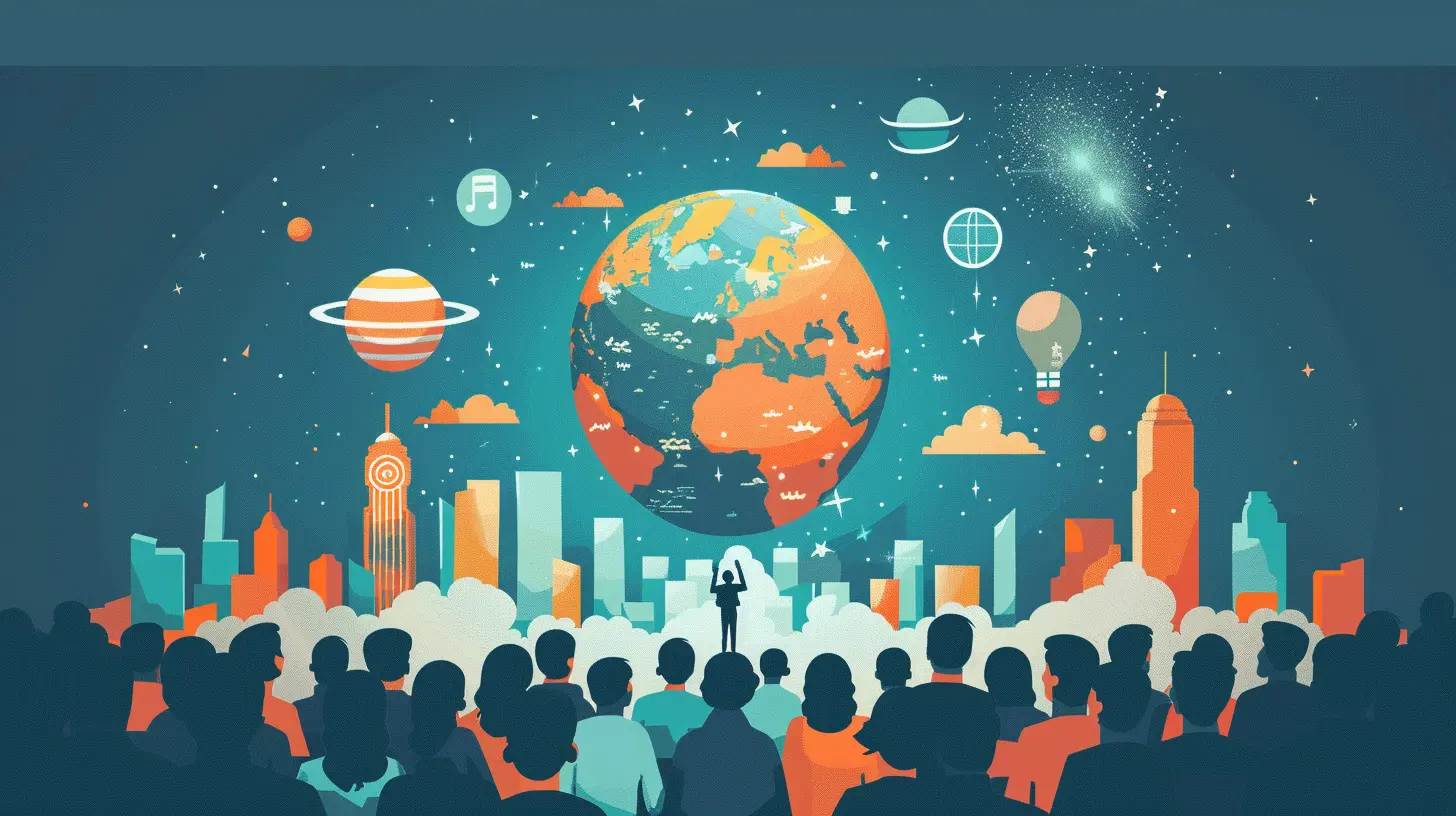 Where Innovators and Tech Enthusiasts Meet: Global Conferences