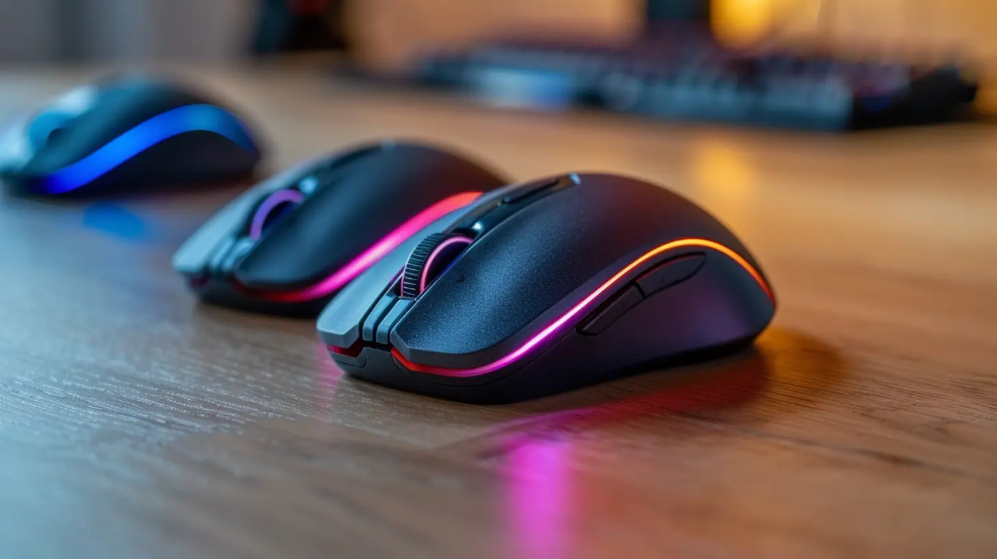 Wireless Mice: Which Models Excel in Battery Life and Precision?