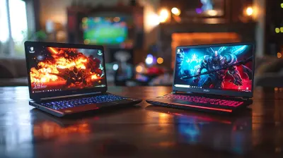 Acer Predator vs. MSI: Best Gaming Laptop for Performance