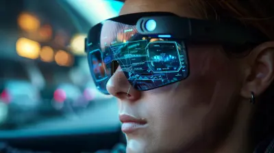 AR Glasses in the Automotive Industry: Enhancing Safety and Navigation