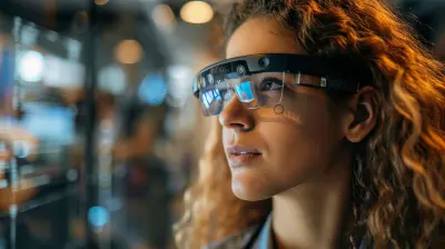 AR Glasses in the Workplace: Boosting Productivity and Collaboration