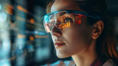 AR Glasses in the Workplace: Boosting Productivity and Collaboration