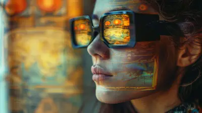 AR Glasses in the World of Fine Art: A New Perspective