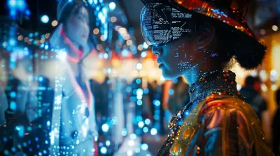 AR in Fashion: Merging the Physical and Digital Worlds of Style