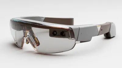 Augmented Reality Glasses for Architects and Designers