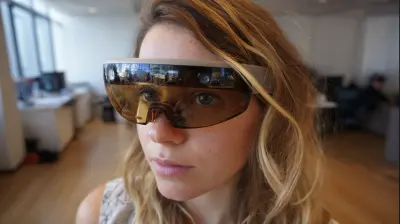 Augmented Reality Glasses for Architects and Designers