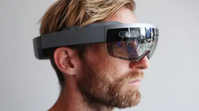 Augmented Reality Glasses for Architects and Designers