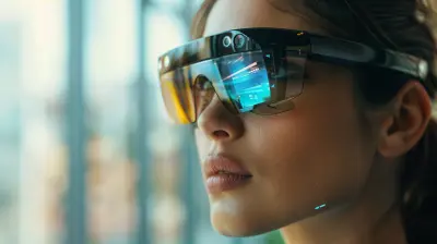 Augmented Reality Glasses for Real Estate: A New Perspective