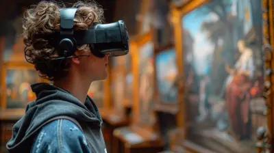 Augmented Reality in Museums: How Technology is Transforming Exhibitions