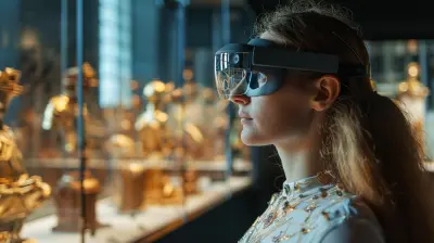Augmented Reality in Museums: How Technology is Transforming Exhibitions