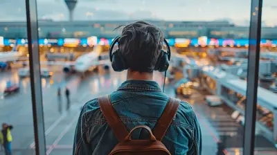 Comparing the Top Noise-Cancelling Headphones for Travelers