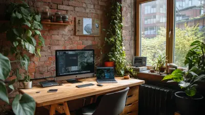 Designing a Distraction-Free Workspace With Emerging Tech