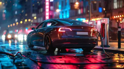 Electric Cars and the Future of Transportation Tech