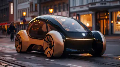 Electric Cars and the Future of Transportation Tech