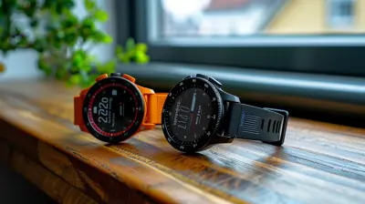 Fitness Trackers Compared: Garmin vs. Whoop