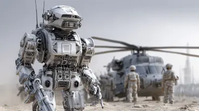 How Advanced Robotics Will Change Military Strategy by 2026