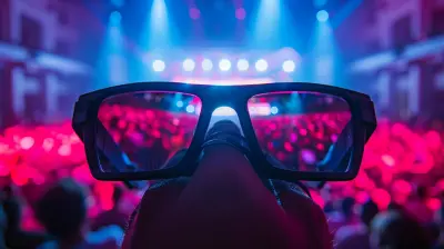 How AR Glasses Are Enhancing Live Events and Concerts