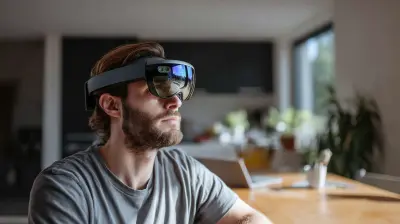How Augmented Reality Could Reshape Home Office Workflows