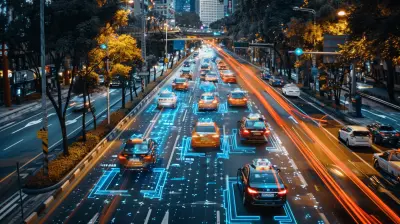 How IoT-Connected Devices are Revolutionizing Transportation
