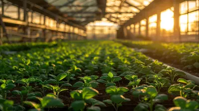 How IoT is Changing the Face of Indoor Farming