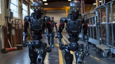 How Robotics Are Transforming Industries Beyond Manufacturing