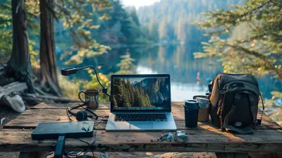 How to Build the Perfect Portable Office Setup
