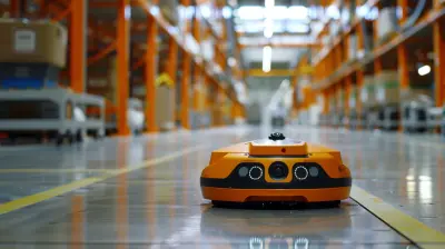 IoT and Robotics: A Match Made for Industry 4.0