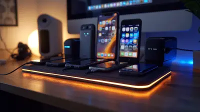 Multi Device Charging Stations A Review Of The Top Picks