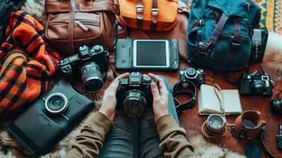 Must-Have Portable Tech Devices for Digital Nomads
