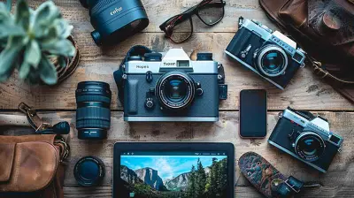 Must-Have Portable Tech Devices for Digital Nomads