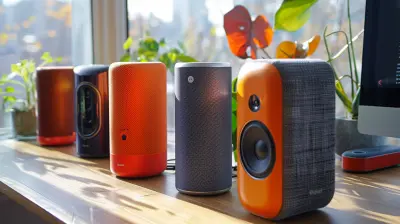 Portable Bluetooth Speakers A Sound Comparison Guide