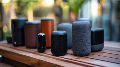 Portable Bluetooth Speakers: A Sound Comparison Guide