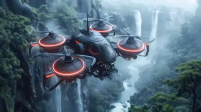 Portable Drones That Fit in Your Backpack