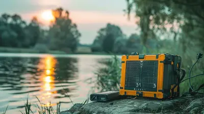 Portable Power Stations for Off-Grid Adventures