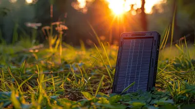 Portable Solar Chargers: Clean Energy for Your Tech