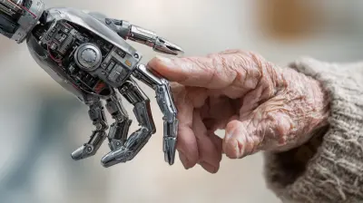 Robots and the Future of Elderly Care