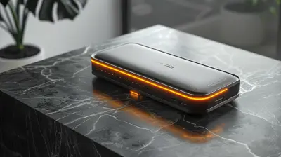 Sleek Portable Hard Drives for Storing Your Most Precious Data
