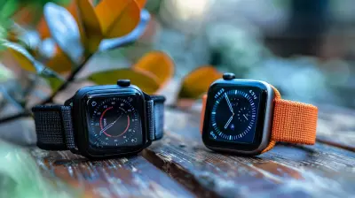 Smartwatch Wars: Apple Watch vs. Fitbit