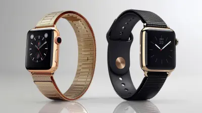 Smartwatch Wars: Apple Watch vs. Fitbit