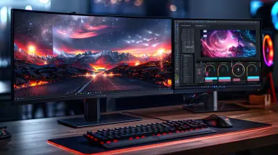 The Best 4K Monitors for Gamers and Creatives