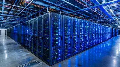 The Future of Data Centers: Trends Shaping Tomorrow's Infrastructure