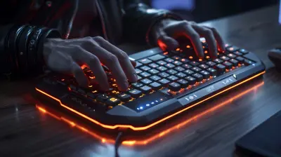 The Future of Smart Keyboards: Beyond Typing