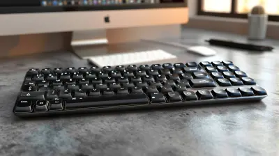 The Future of Smart Keyboards: Beyond Typing