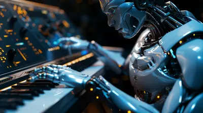 The Growing Role Of Ai In Creative Industries Like Music And Art