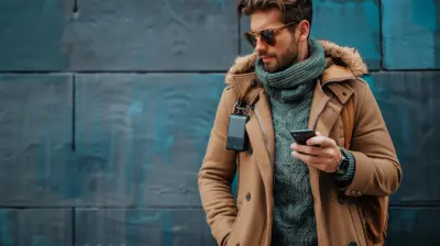 The Intersection of Fashion and Portable Tech: Stylish Wearables