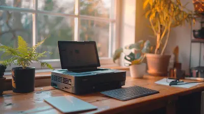 The Rise of Portable Printers: Compact Solutions for Busy Professionals