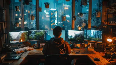 The Role of Augmented Reality in Enhancing Remote Work