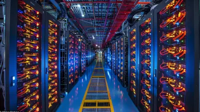 The Role of NVMe Storage in High-Performance Data Centers