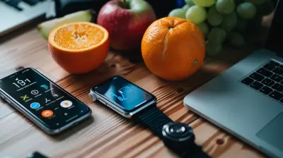 The Role of Portable Tech in Health and Fitness