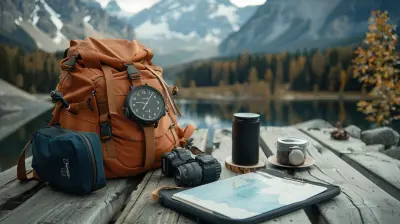 Travel Light with These Essential Portable Tech Gadgets